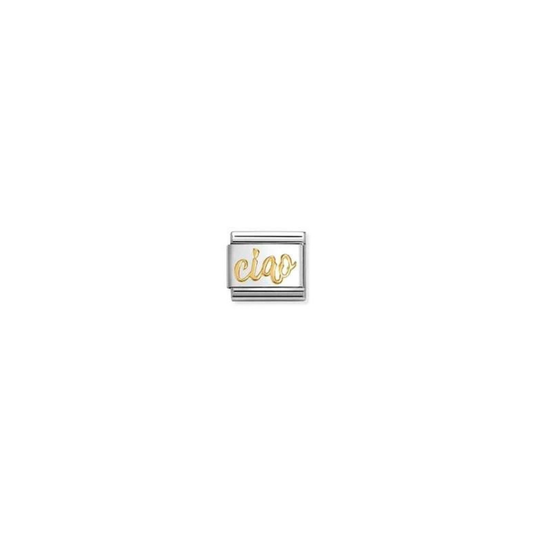 Nomination Composable Classic Ciao Charm 030107/32