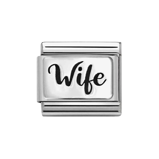 Nomination Composable Classic Wife Charm 330111/44