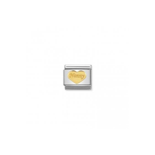Nomination Life Nanny Heart 030162/35