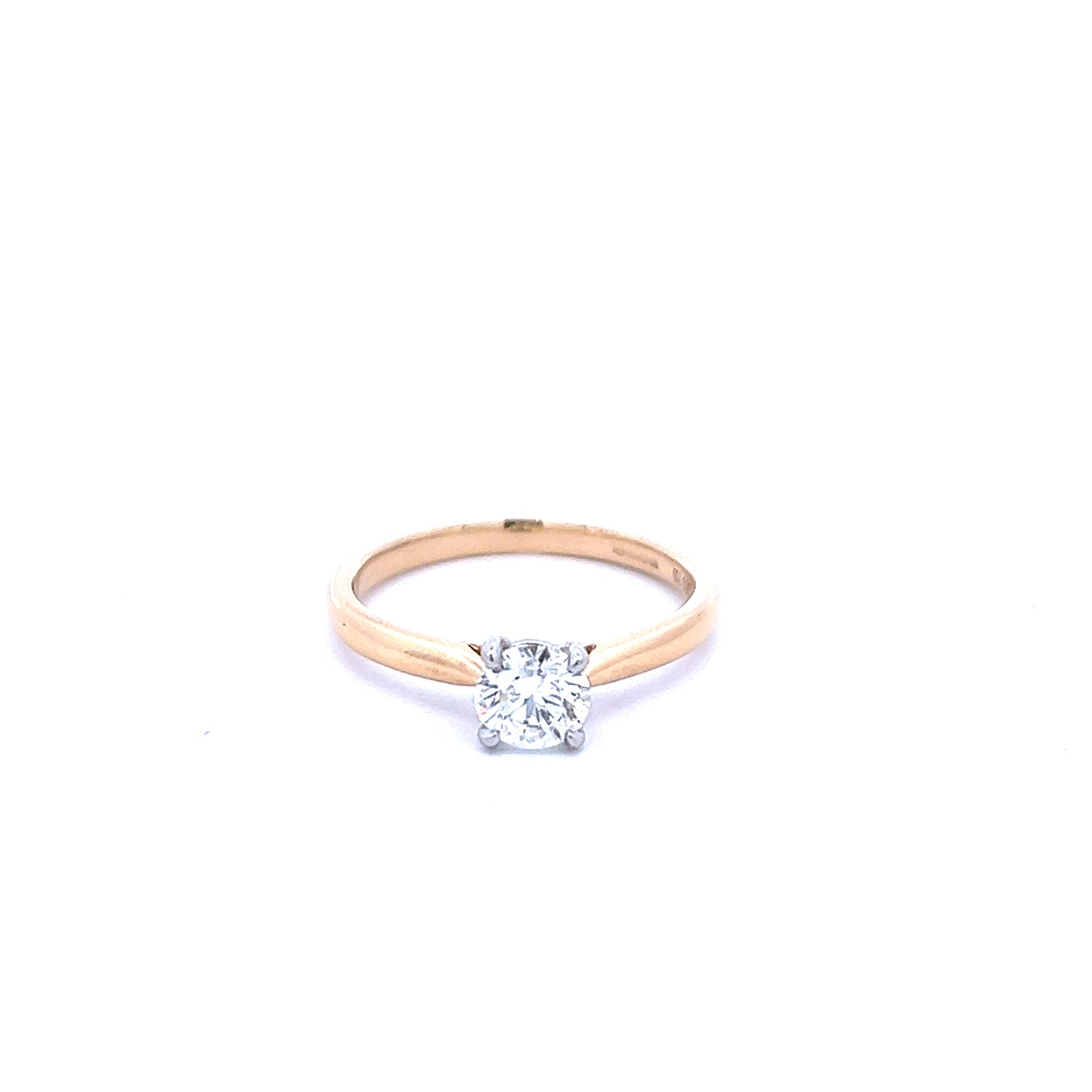 18ct Yellow Gold 0.60ct Brilliant Cut Diamond Ring