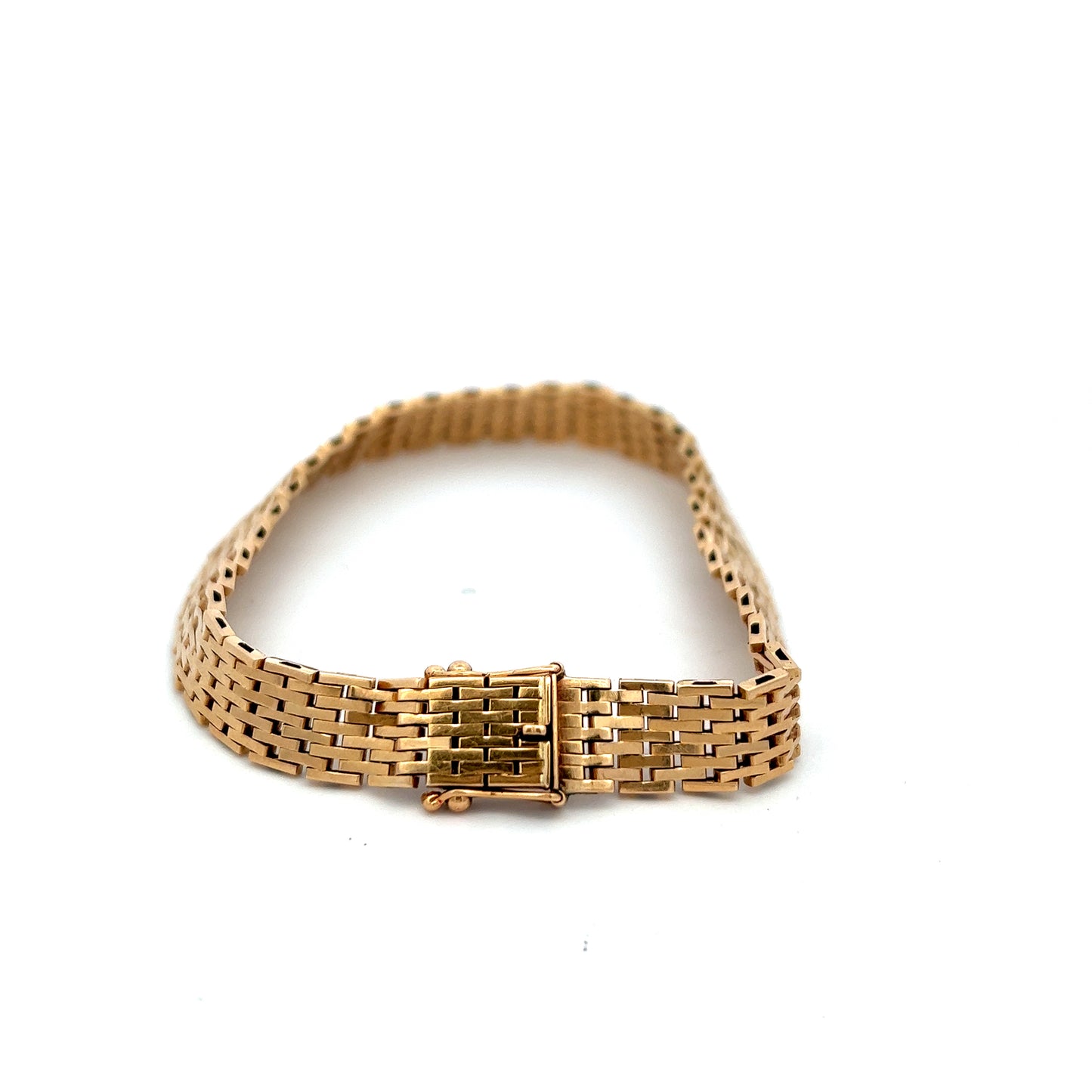 Pre-Owned Extra Long Flat 8mm Wide Bracelet