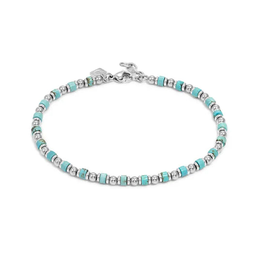 Nomination Instinctstyle Anklet Turquoise 027934/003