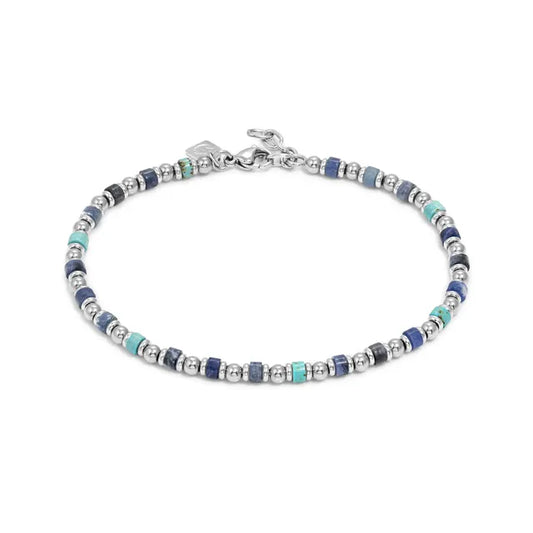 Nomination InstinctStyle Anklet Turquoise Sodalite 027934/093
