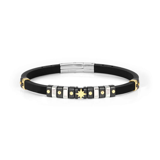 Nomination City Bracelet with Wind Rose Symbol with Yellow Gold Plating 028815/014