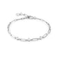 Nomination Chains of Style Stainless Steel and Cubic Zirconia Bracelet 029400/001