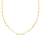 Nomination Chains of Style Yellow Gold Plated and Cubic Zirconia Necklace 029401/012