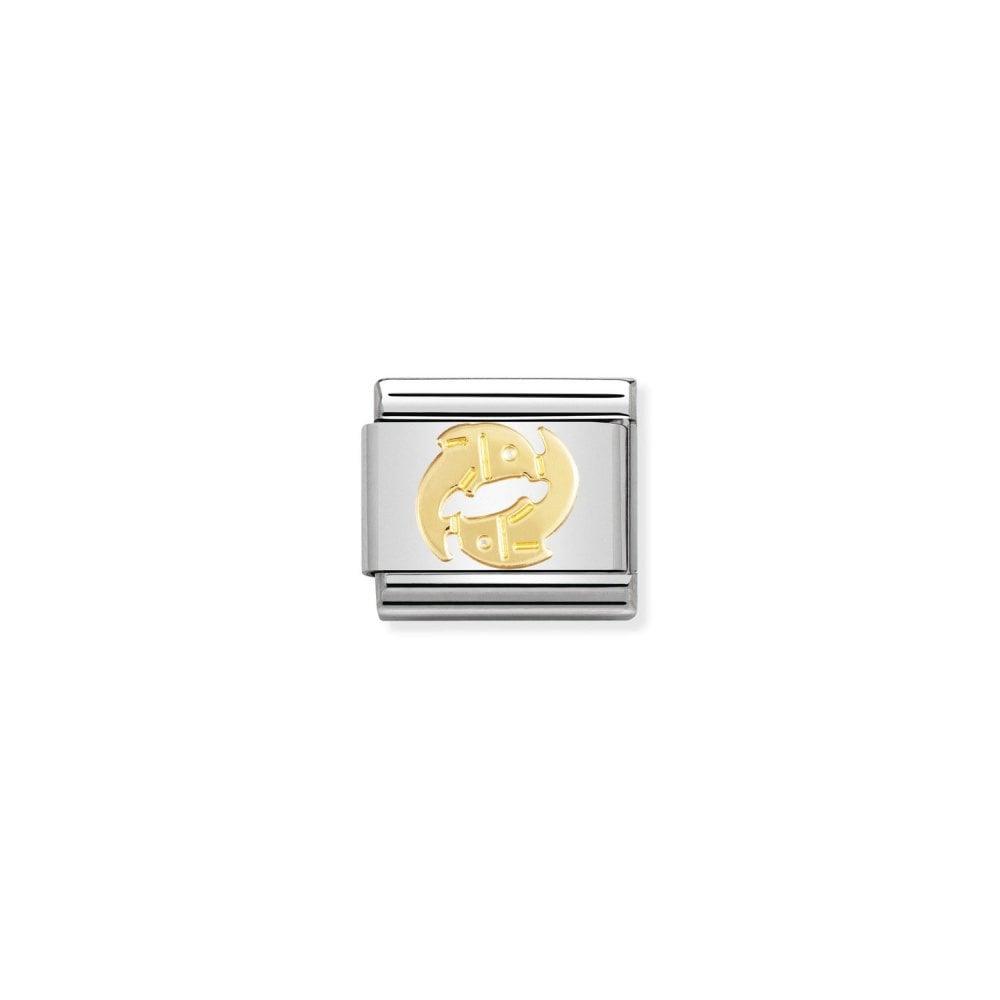 Nomination Classic Zodiac Pisces Fish 030104/12