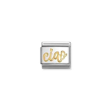 Nomination Composable Classic Ciao Charm 030107/32