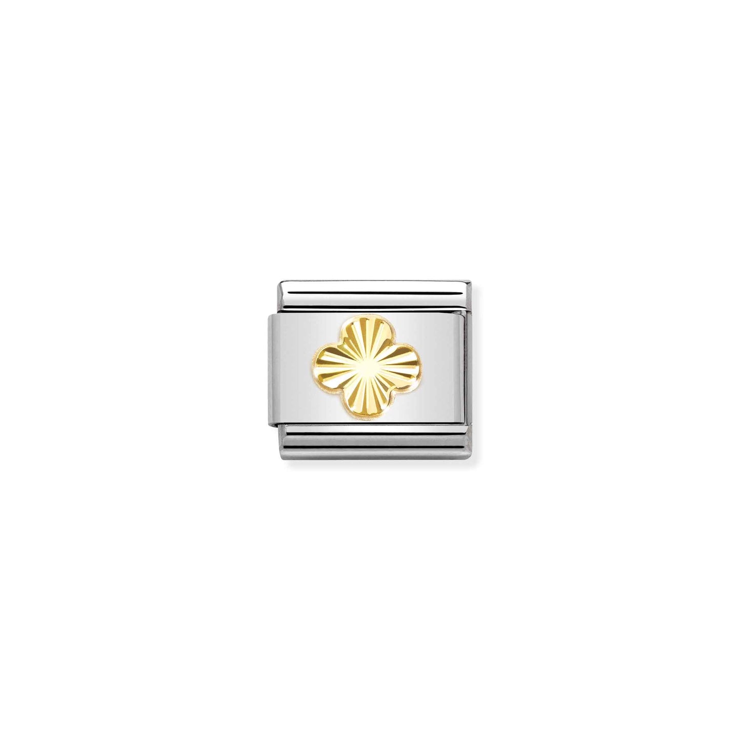 Nomination Composable Gold Clover Charm 030149/52
