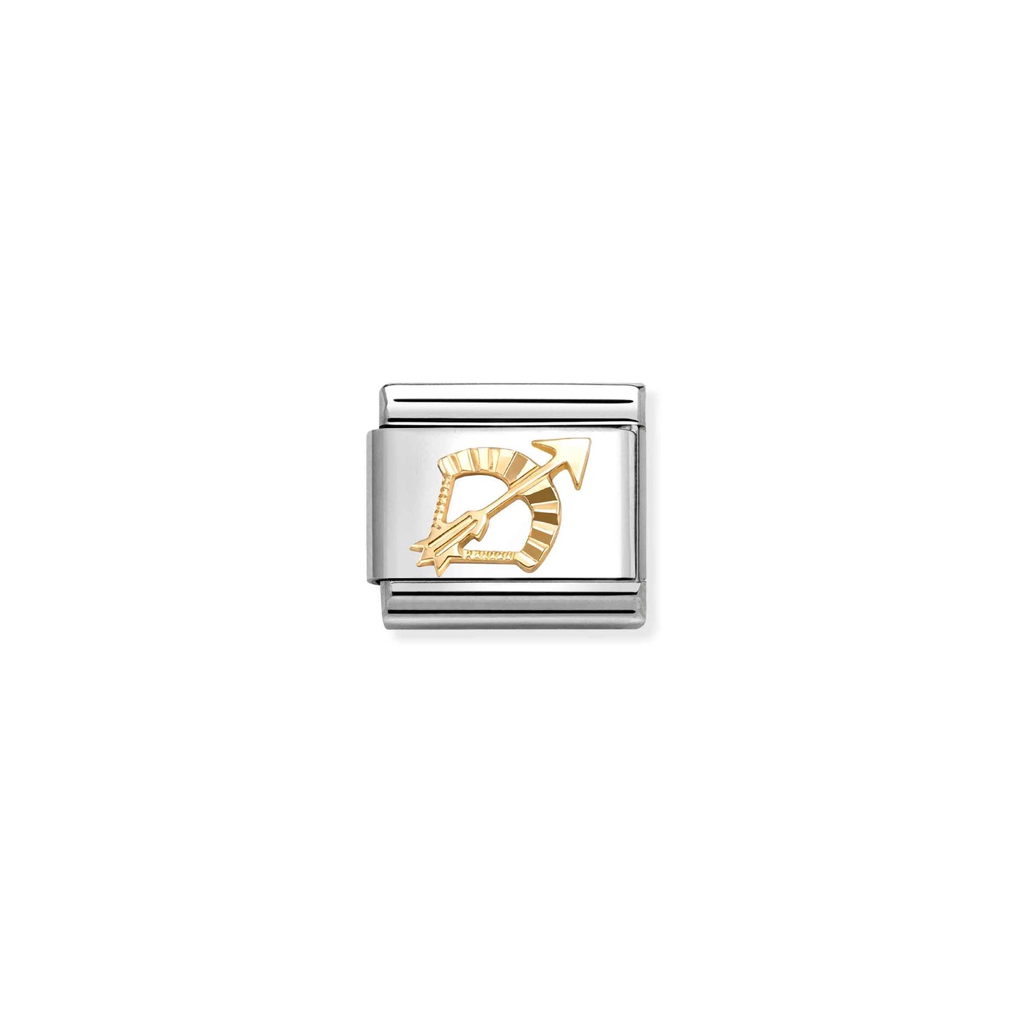 Nomination Composable Classic Gold Sagittarius Charm 030167/09