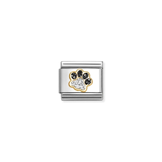 Nomination Composable Classic Glitter Pawprint 030220/22