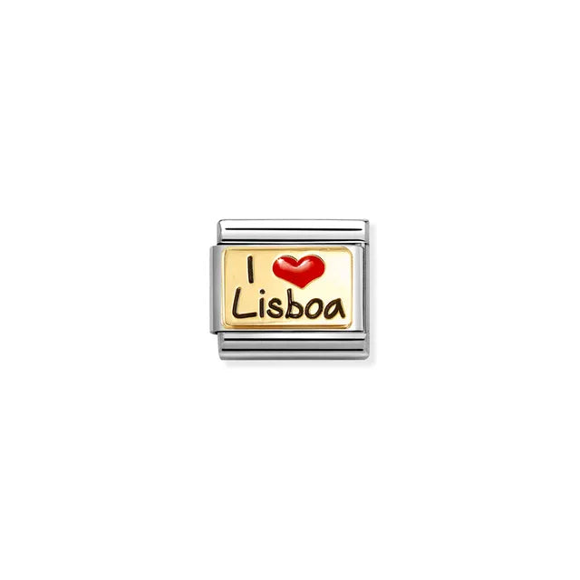 Nomination Composable Classic I Love Lisboa 030231/57