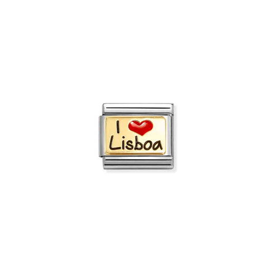 Nomination Composable Classic I Love Lisboa 030231/57