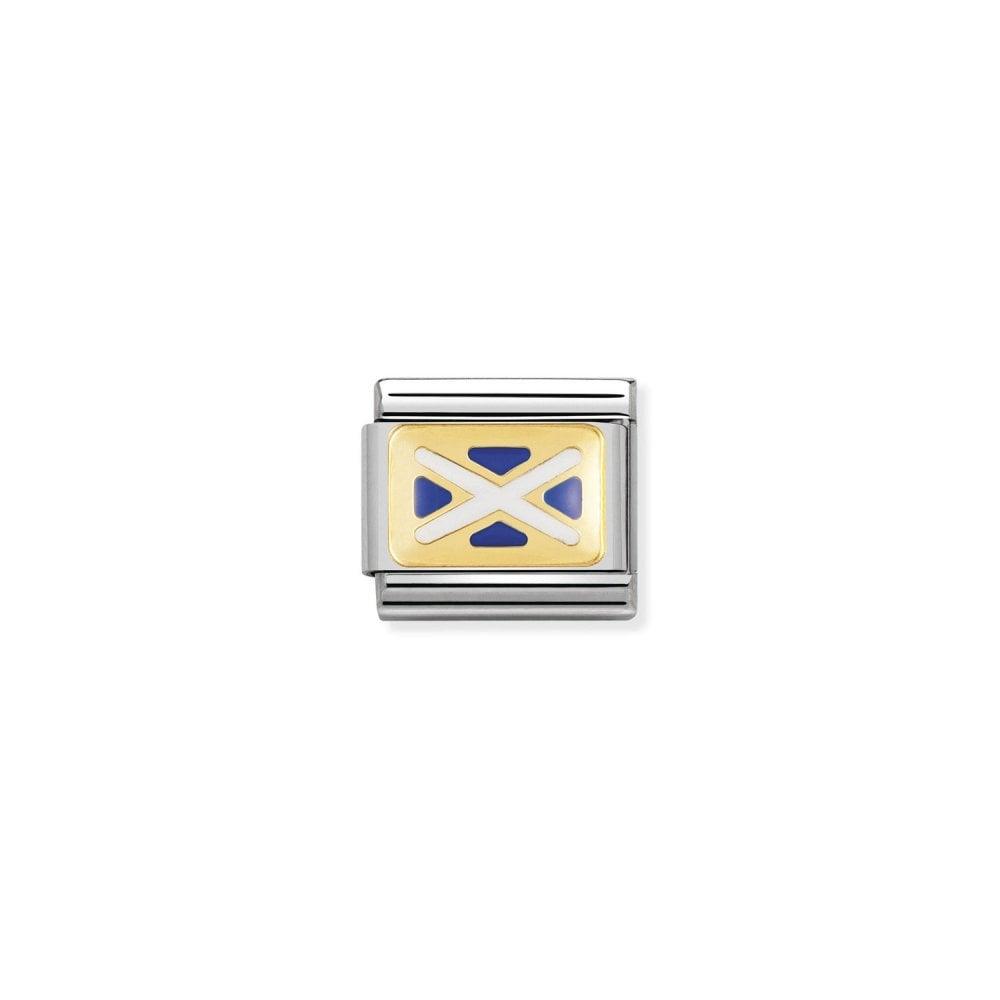 Nomination Classic Flag Scotland Charm 030234/07