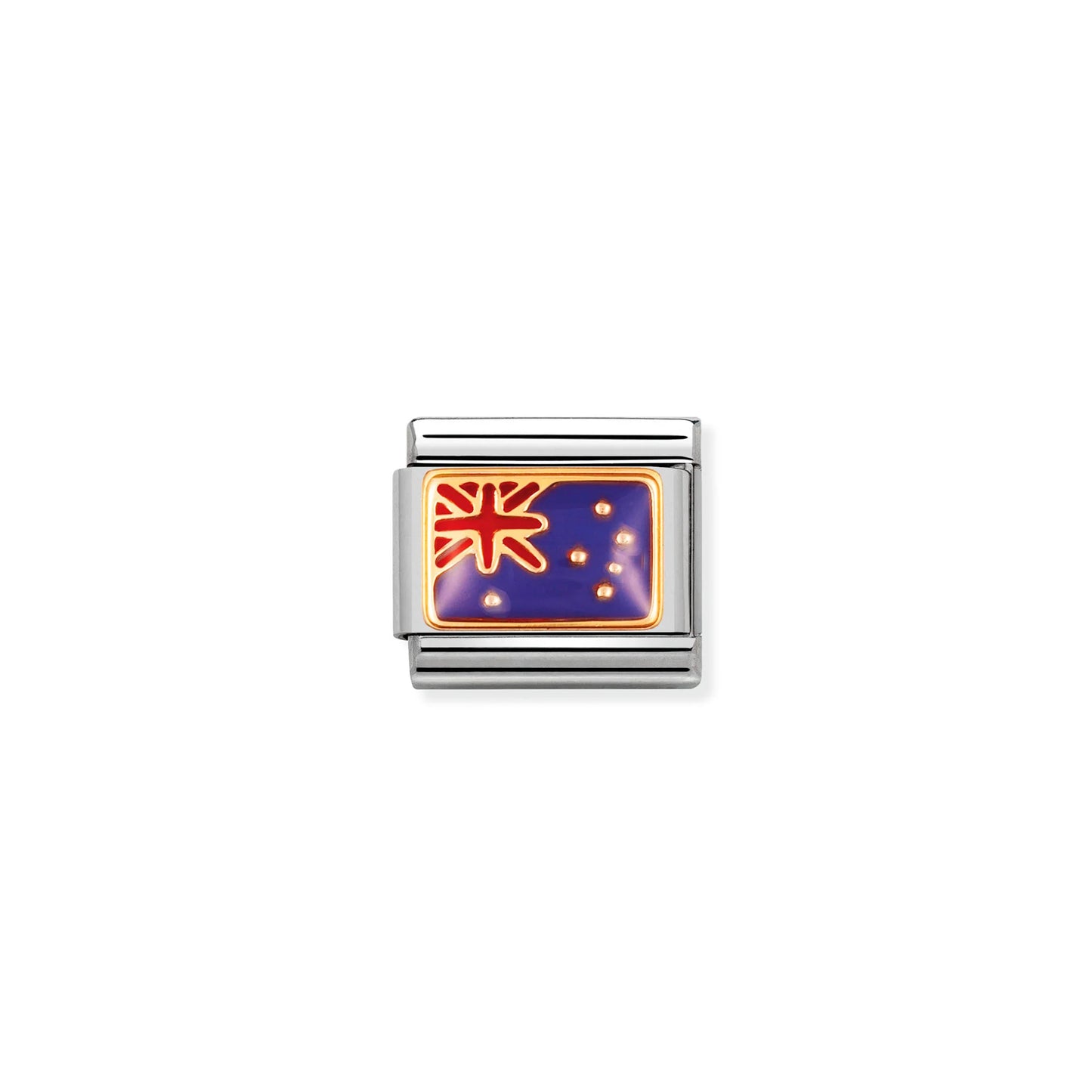 Nomination Composable Classic Australia Flag 030238/01