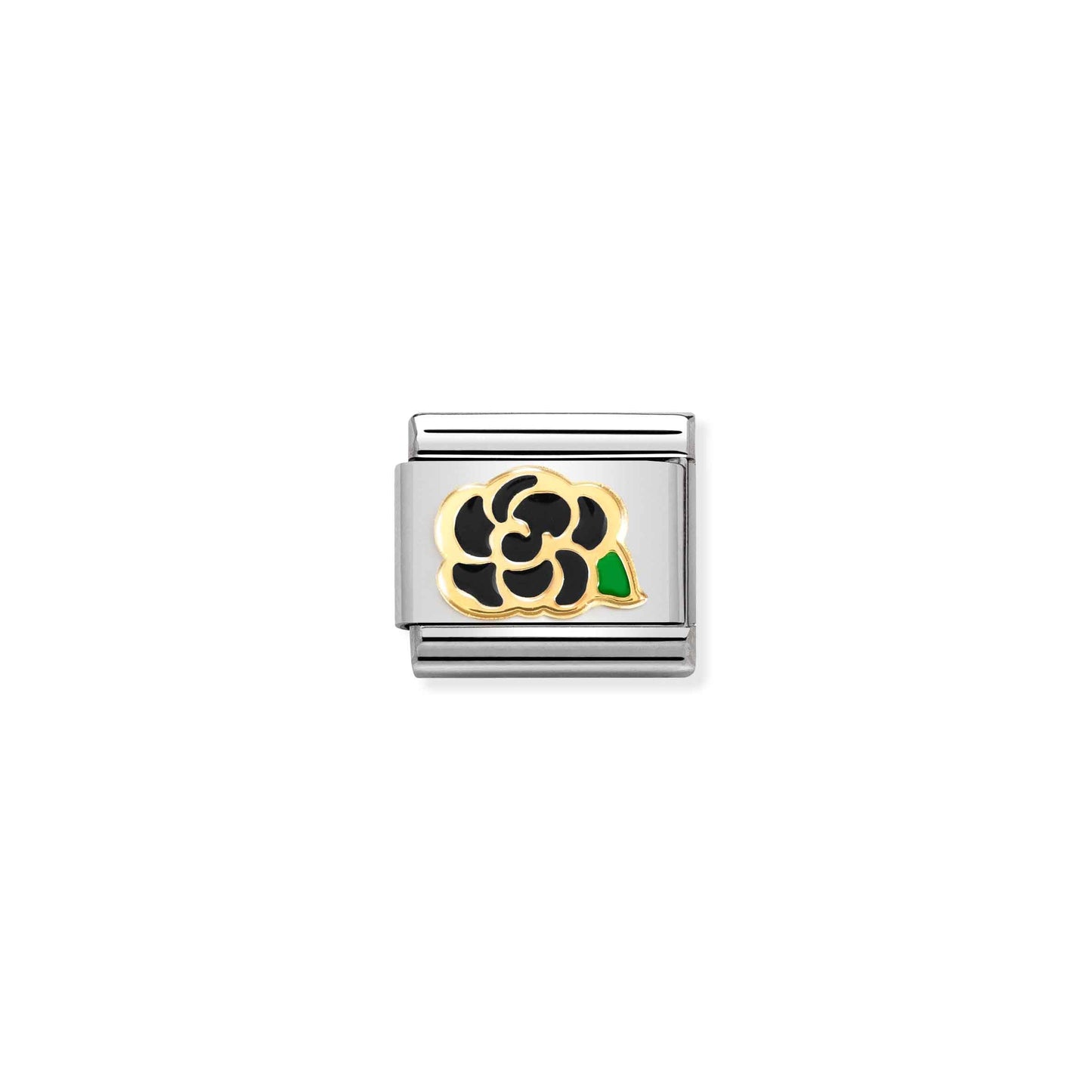 Nomination Composable Camellia Flower Charm 030272/78