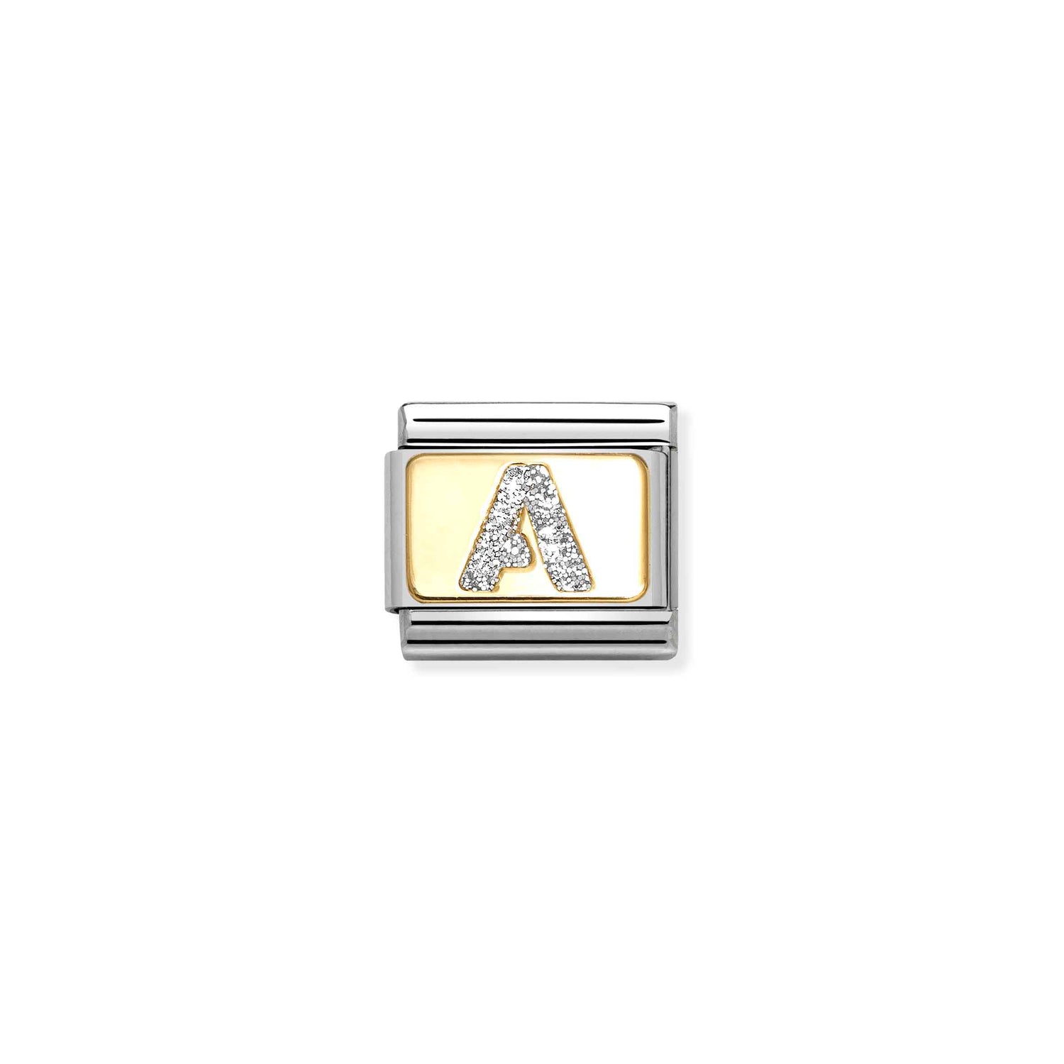 Nomination Initials & Numbers Charms