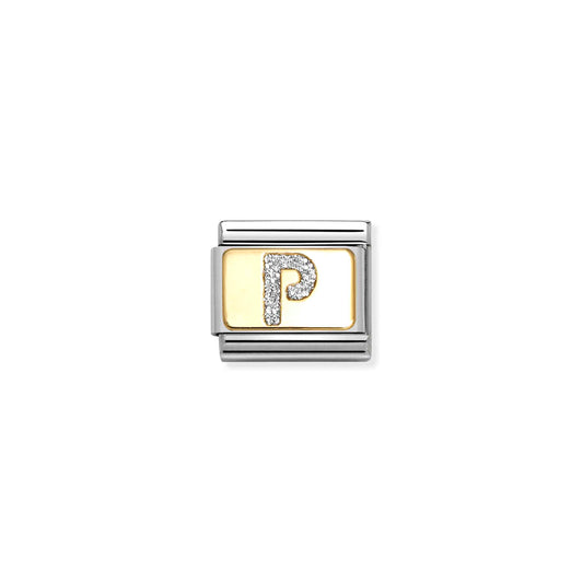Nomination Composable Classic Glitter Initial P 030291/16