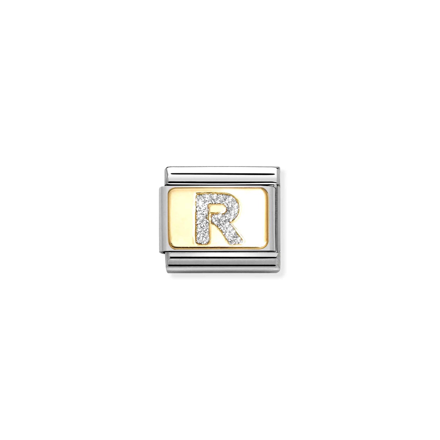Nomination Composable Classic Glitter Initial R 030291/18