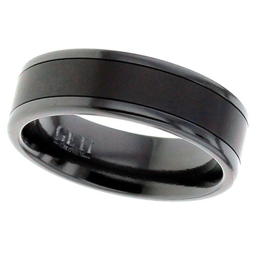 Flat Satin ctr Pol Edges
