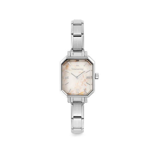 Nomination Paris Time Marble Dial Watch 076037/040