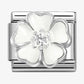 Nomination Classic White Peach Blossom & Cubic Zirconia 330321/15