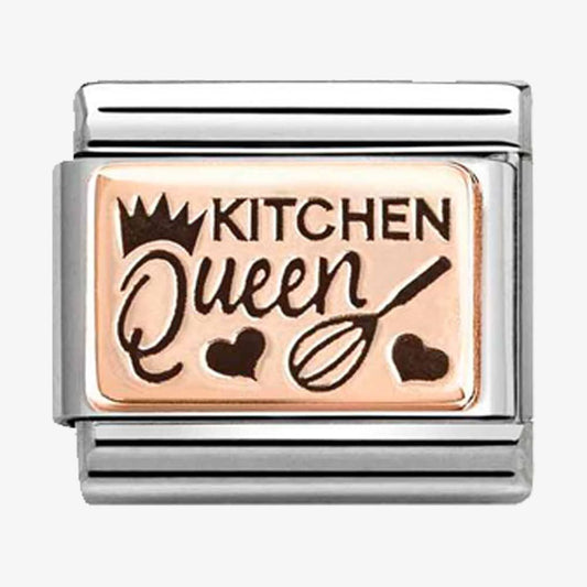 Nomination Classic Rose Gold Kitchen Queen 430111/23