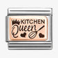 Nomination Classic Rose Gold Kitchen Queen 430111/23