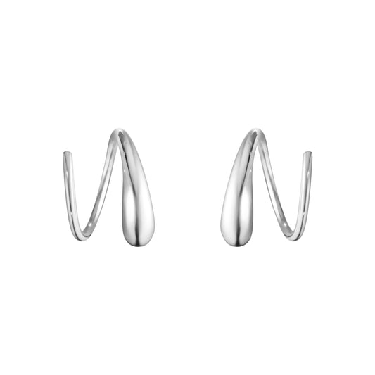 Georg Jensen Mercy Swirl Hoop Earrings 10015148