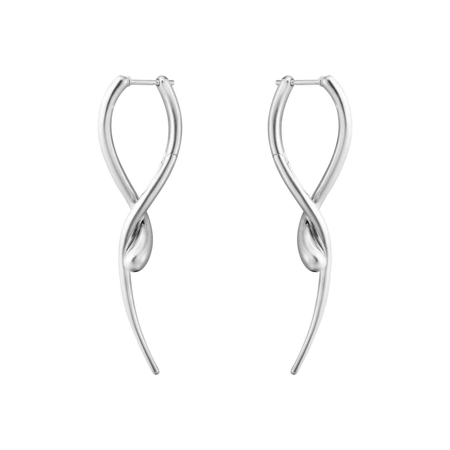 Georg Jensen Mercy Long Dangly Earrings 10015150