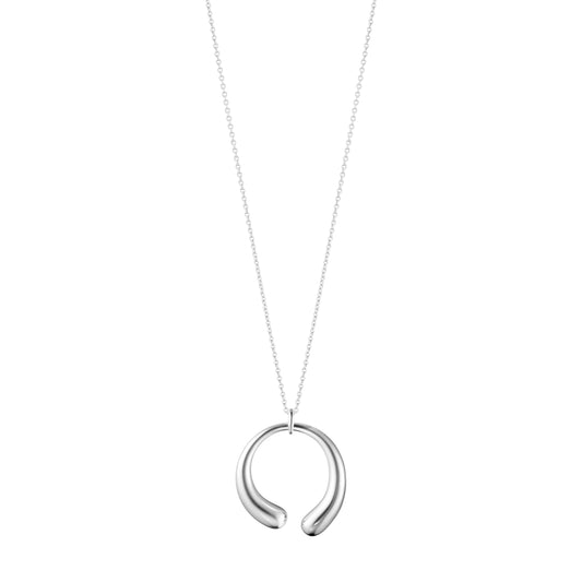 Georg Jensen Mercy Large Pendant and Chain 10015343