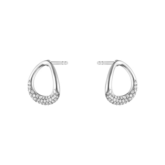 Georg Jensen Offspring 0.19ct Diamond Stud Earrings 10015849