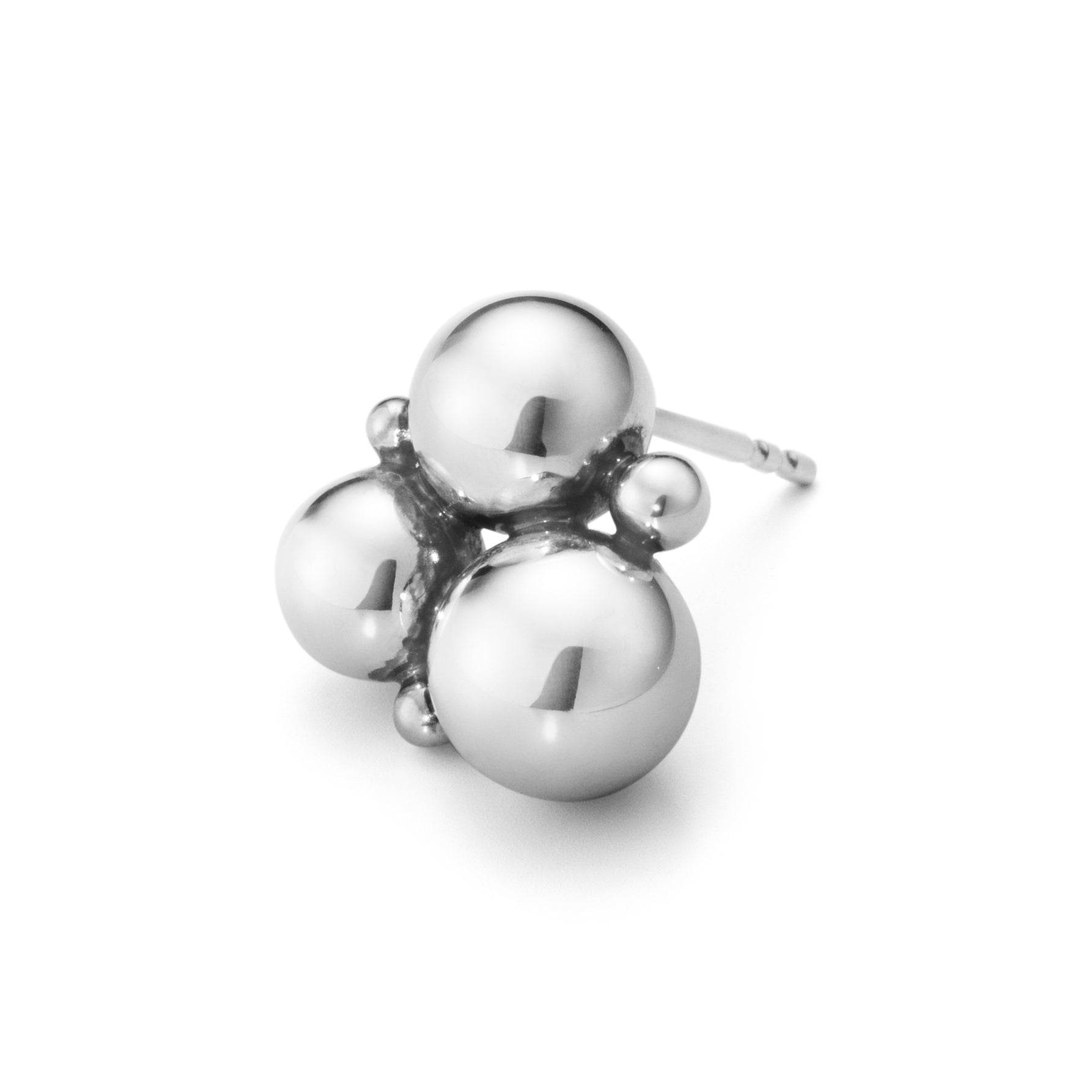 Georg Jensen Moonlight Grapes Stud Earrings 10019038 – Judith Hart