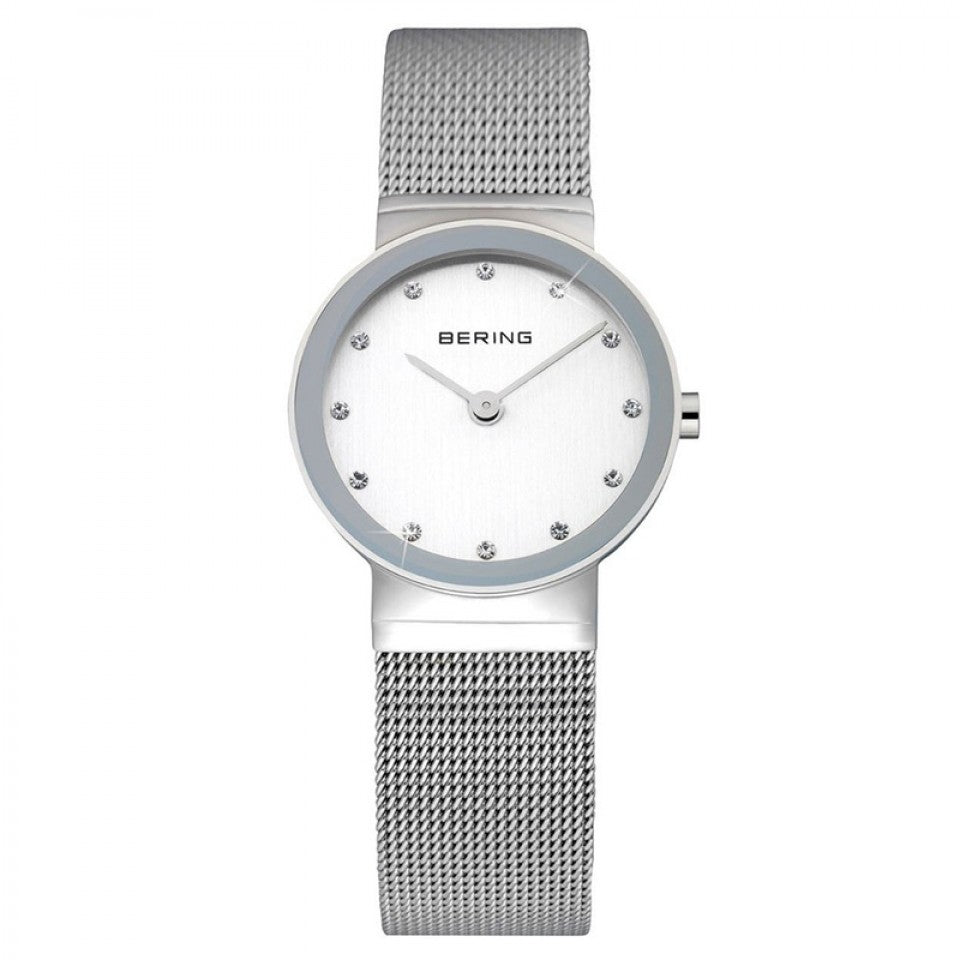 Bering Stainless Steel Bracelet Watch 10122-000