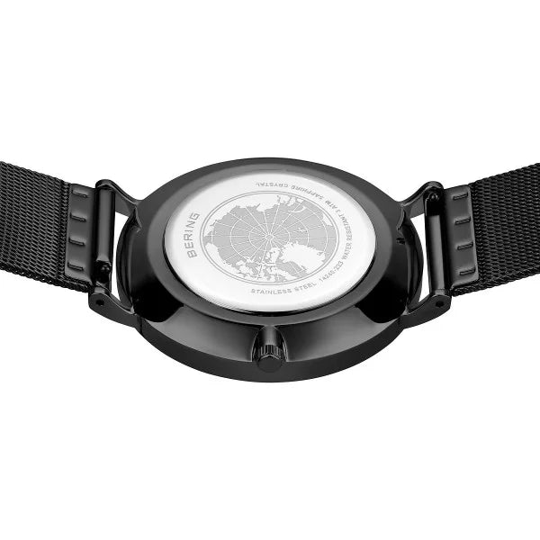 Bering Polished Black Bracelet Watch 14240-223