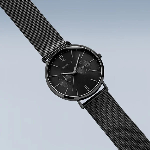 Bering Polished Black Bracelet Watch 14240-223