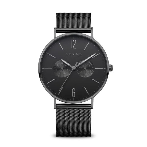 Bering Polished Black Bracelet Watch 14240-223