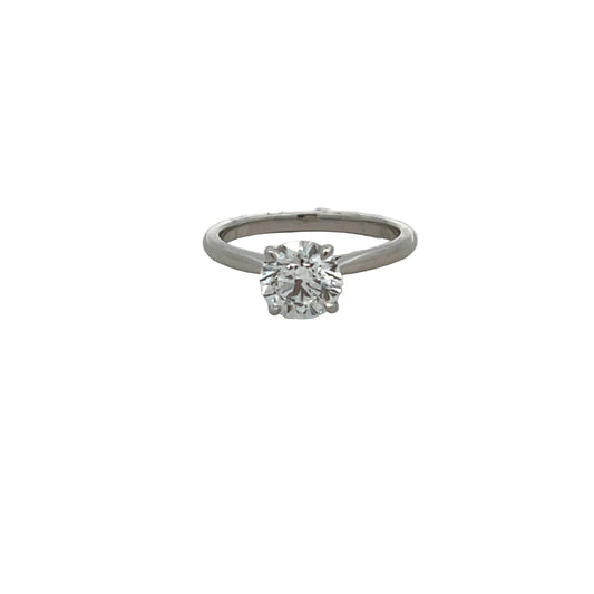 Lgd 1.53ct Bc D Vvs2 Platinum Ring