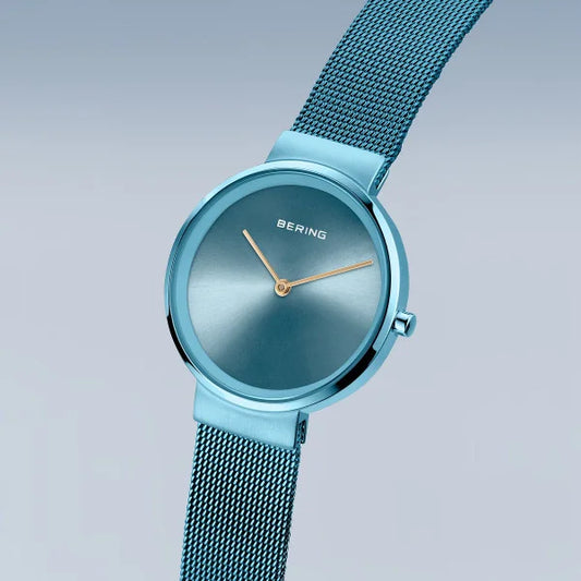 Bering Classic Blue Watch 14531-388