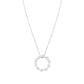 Nomination Colourwave Sterling Silver Cubic Zirconia Necklace 149812/001
