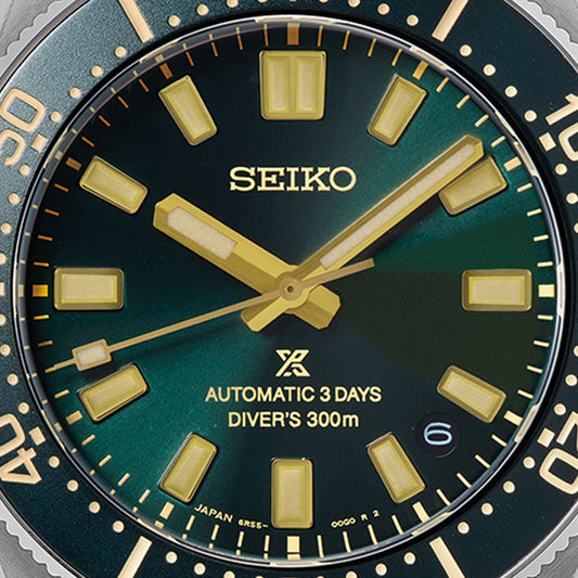 Seiko Prospex 1965 Limited Edition European Exclusive in Calmwater Green HBC010J1