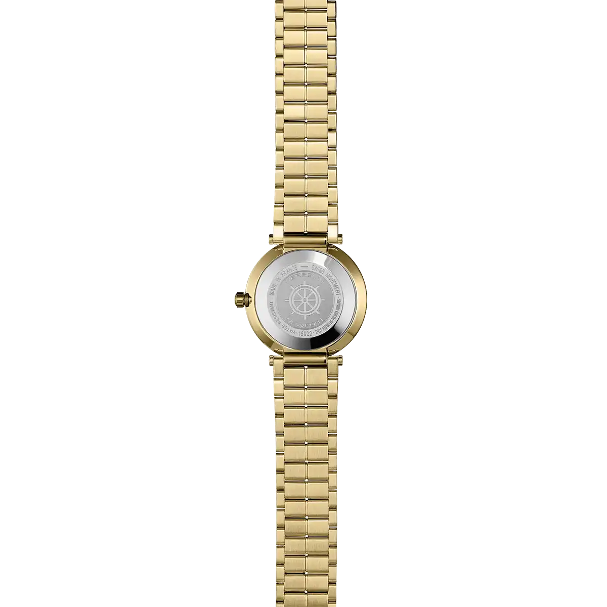 Herbelin Newport Slim Yellow PVD Women's Watch 16922BP09