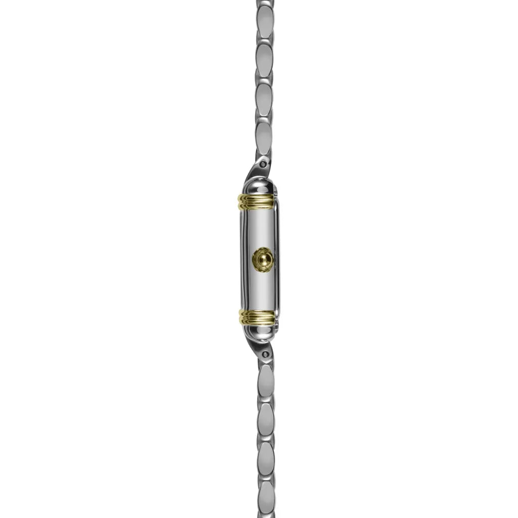 Herbelin Art Deco Style Mini Tonneau Bracelet Watch 17438BT22
