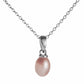 Jersey Pearl Pure Pink Freshwater Pearl Necklace