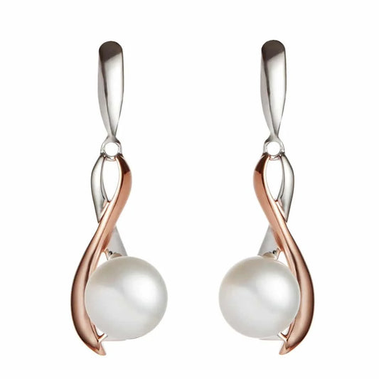 Jersey Pearl Camrose Wish Fwcp Drop Earrings