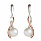 Jersey Pearl Camrose Wish Freshwater Cultured Pearl Drop Earrings