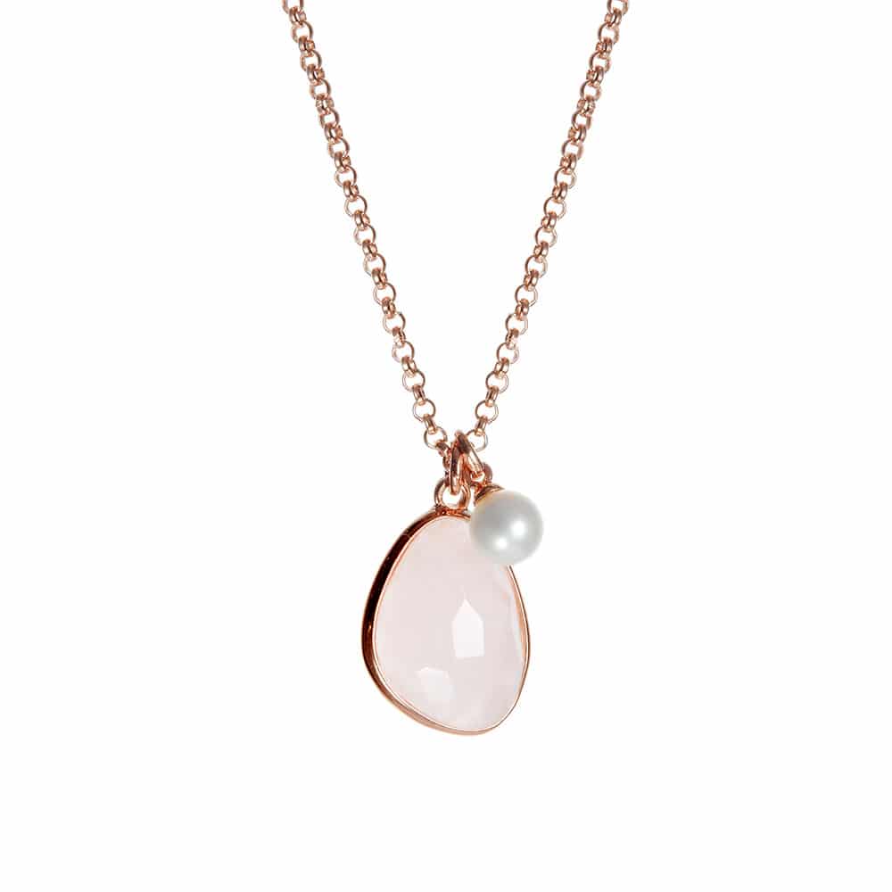 Tahitian Pearl Necklace Clogau Rose Gold Jersey Pearl Sorel Rose