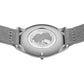 Bering Ultra Slim Grey And Orange Highlight Dial With Grey Nato Strap 18342-577