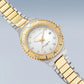 Bering Arctic Sailing Polished Yellow Gold Plated Bracelet Watch 18936-710