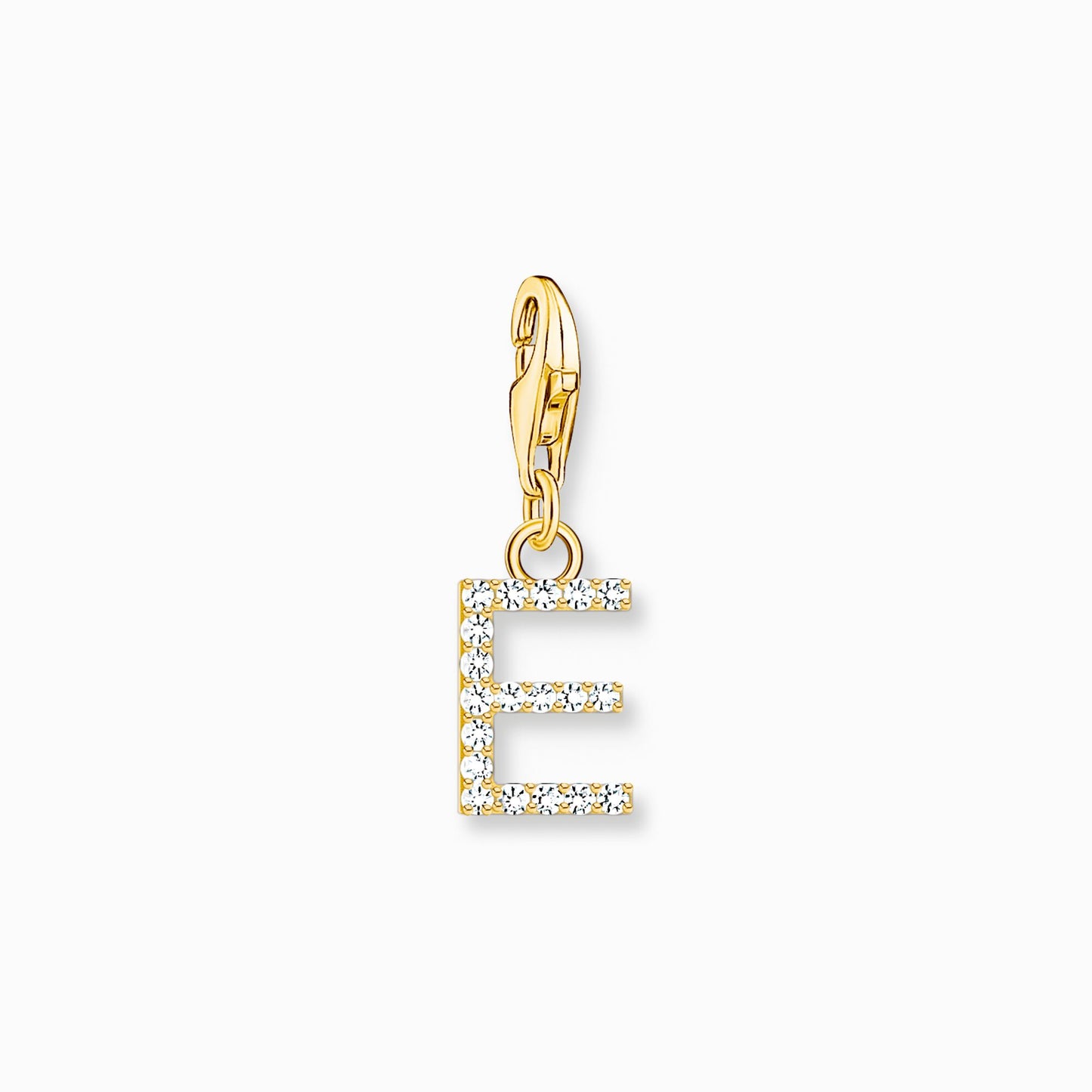 Thomas Sabo YGP CZ Initial E Charm
